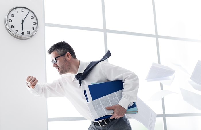 仕事ができない人は時間にルーズ