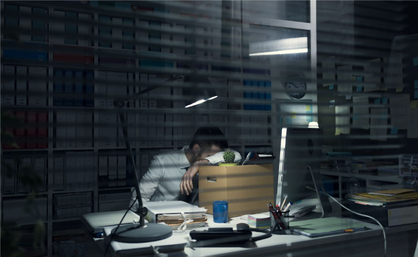 人間関係がうまくいってない