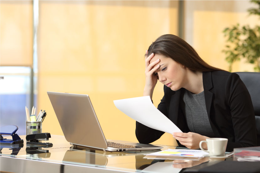 仕事が辛い理由あてはまるのはどれ？