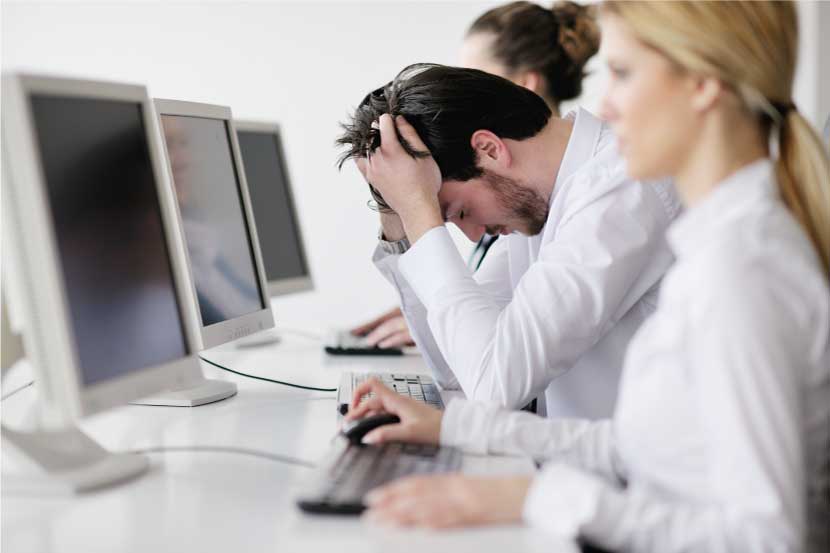 職場の人間関係は転職理由上位