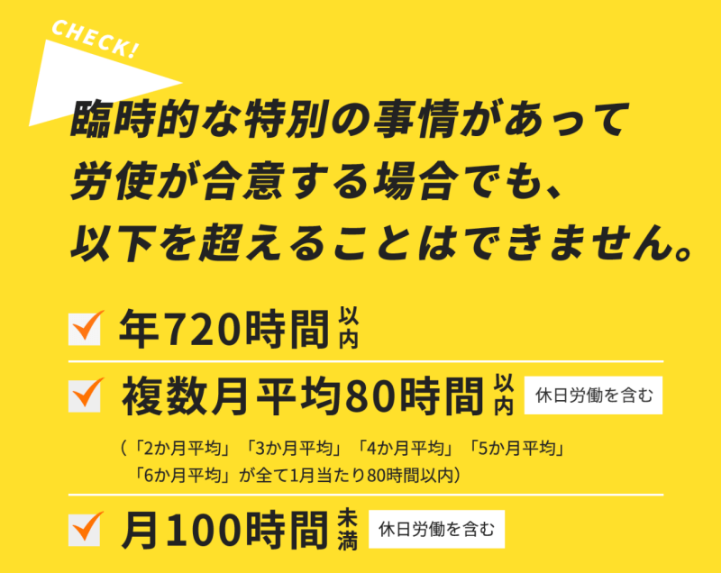 厚生労働省「時間外労働の上限規制」