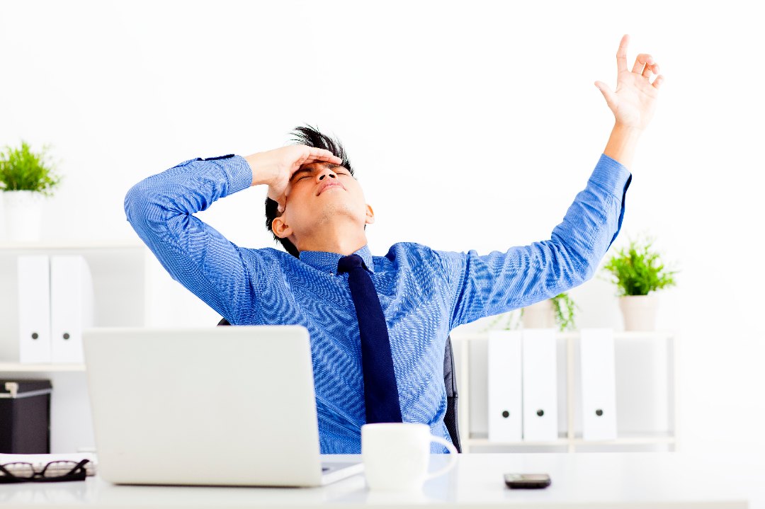 仕事がないのをストレスに感じていたら試してみたい5つのこと