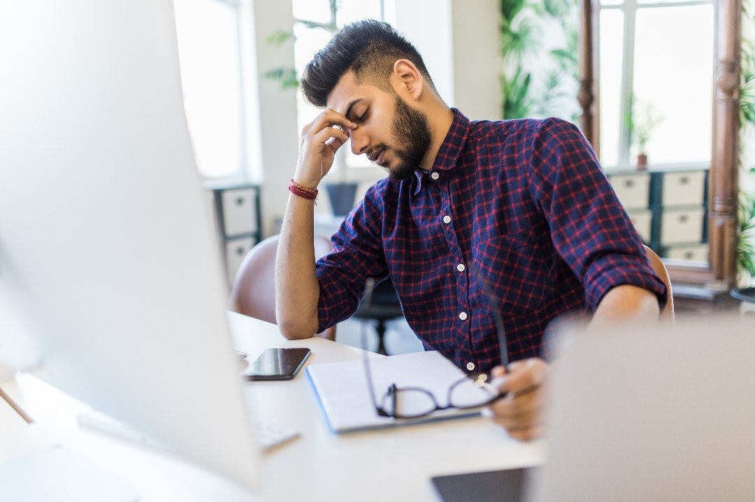 仕事でプレッシャーを感じやすい人