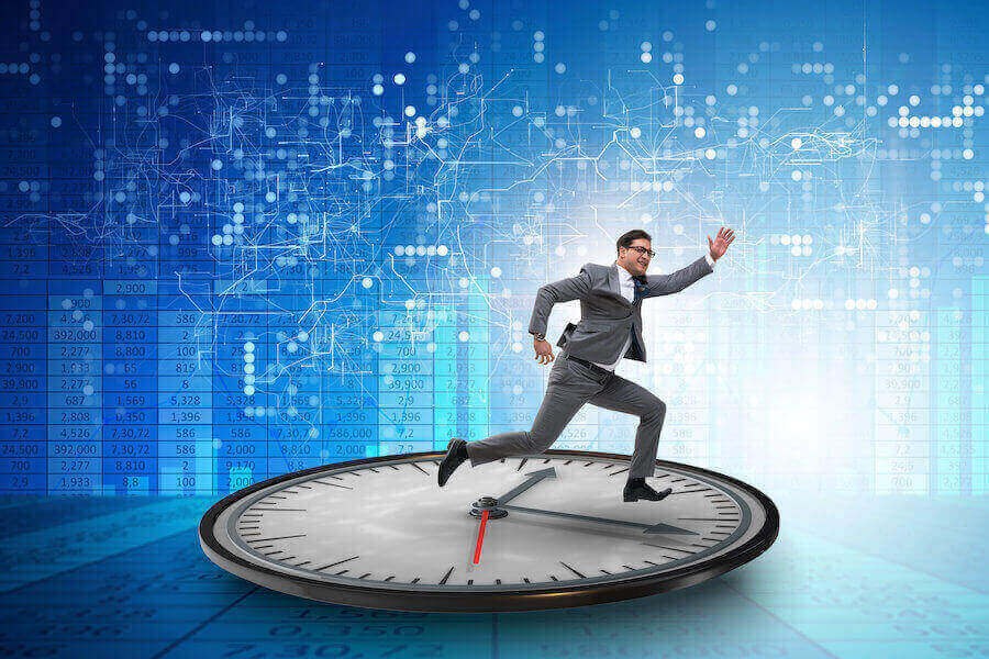 通勤時間を長いと感じる