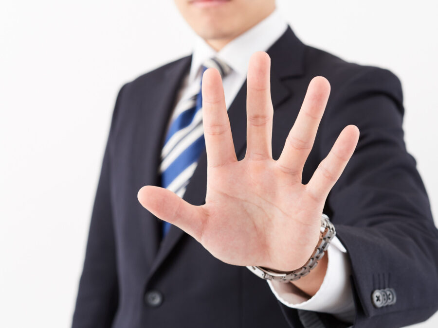 残業に関するNG質問例