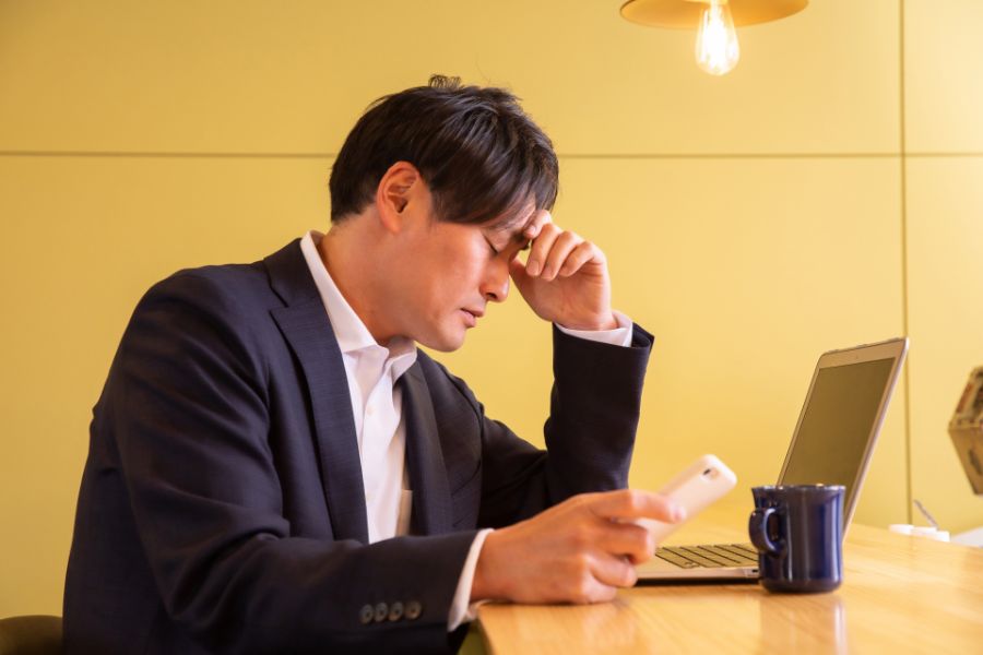 仕事がもう無理