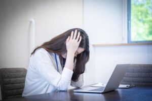 会社を休む理由