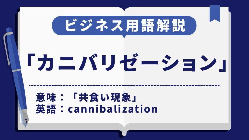 カニバリゼーション